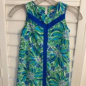 Rare White Tag Original Lilly Pulitzer Dress for Girls Size 5